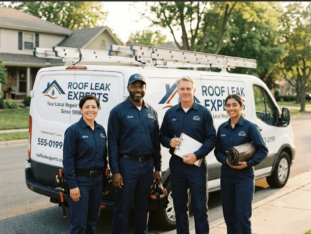 Roof Leak Repair company in Rincon, GA