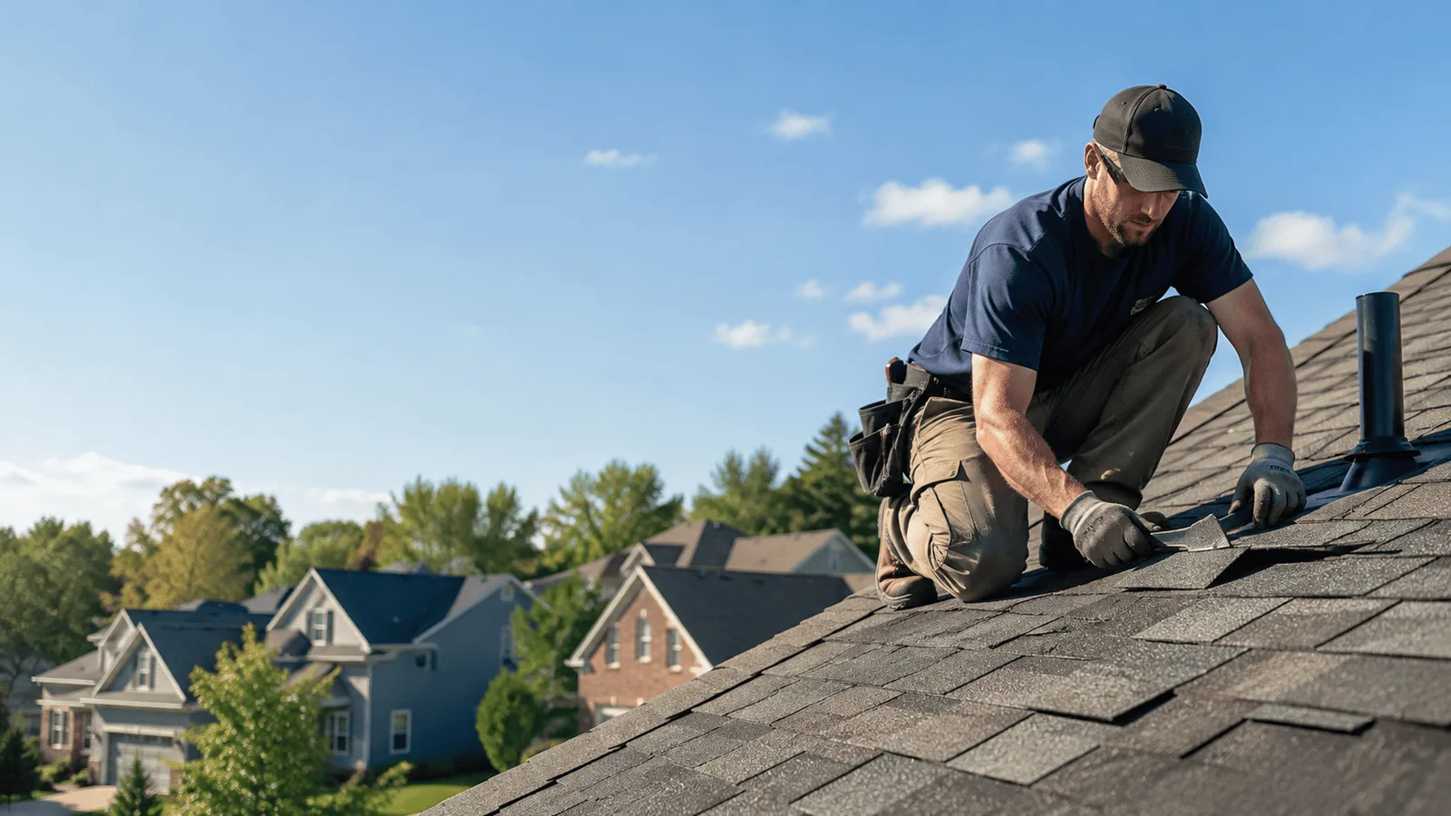 Roof Leak Repair in Rincon, GA near me